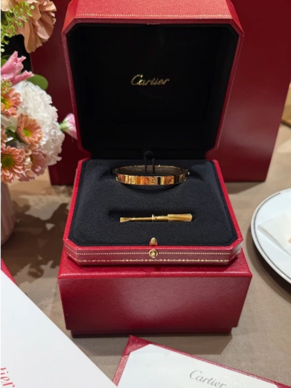 🍂Cartier bracelet